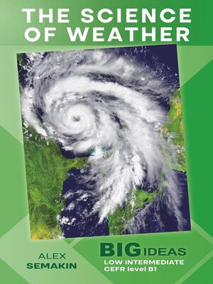 cover image of The Science of Weather (Big Ideas